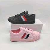 Ladies leather sneakers