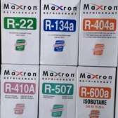 Refrigeration gases