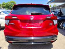 Honda Vezel hybrid red 2017
