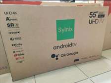 55 Synix Smart UHD Television - New
