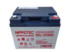 Nippotec Solar Deep Cycle Battery, 12V/40AH
