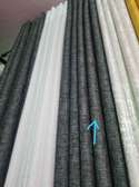 Linen curtains and sheers