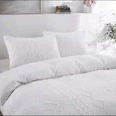 Tufted duvet cover