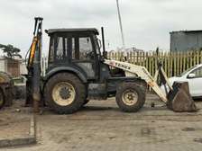 Backhoe and compressor for hire at affordable rate