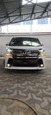 Toyota Vellfire White Sunroof 2017