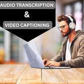 Audio Transcription and Video Editing