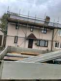 Scaffolding frame