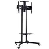 Mobile TV Stand, Rolling TV Stand with Wheels for 32-70Inch