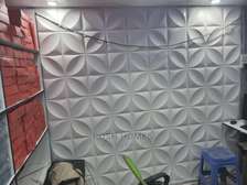 Paintable, waterproof and soundproofing 3D wallpanels