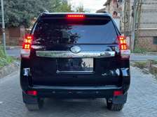 Toyota Land cruiser prado TX black  fully loaded 2018