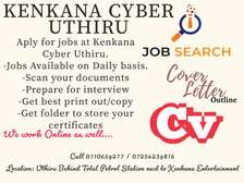 CV ,Cover letters & Job Applications
