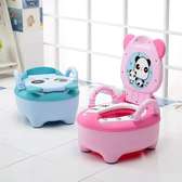 Portable baby training potty