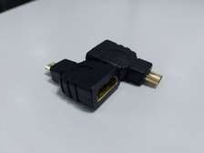 HDMI (Female) To Micro HDMI (Male) Adapter - Black