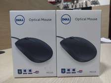 Dell MS116 Wired USB Optical Mouse in Black