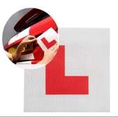 Learner Driver Stickers(L) - A pair