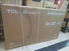 65 TCL Quantum QLED 4K Google TV +Free TV Guard