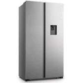 Hisense  518L Side By Side Fridge With Water Dispenser