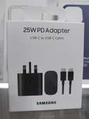 Samsung 25W Adapter USB -C Original Fast Charger