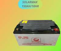 Solarmax 150ah Solar Gel Battery