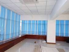 modern vertical office blinds