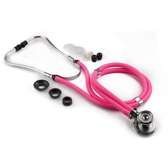 Double tube Stethoscope