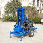 DIESEL ENGINE HYDRAULIC DRILLING RIG FOR SALE