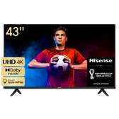 Hisense 43 Inch 4K UHD Smart VIDAA TV (2022 NEW)