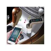 G7 Car Modulator Bluetooth Charger Mp3 for all types