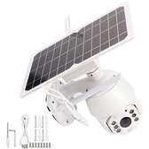 4G Solar Camera PTZ 360°-(Colored At Night & Record Audio)