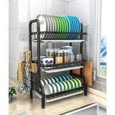 High quality heavy duty 3 tier dish rack*