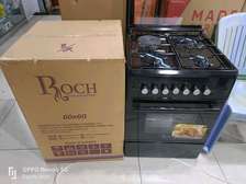 Roch 60×60
Shiny Black
3 Gas Burners + 1 Hot Plate