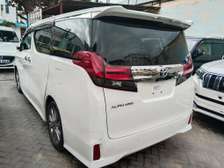 Toyota alphard new shape for sale