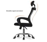 Back reclining office  chair