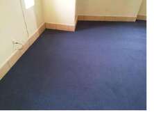 new wall to wall carpets:-: