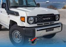 Land Cruiser 76 Series Hardtop for Hire in Kenya