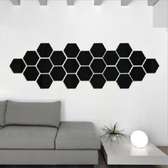 acrylic hexagonal mirrors