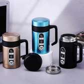500ml Double Walled insulated drinking Mug Vacuum Cup