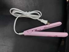Portable Mini Electric Hair Straightener Flat