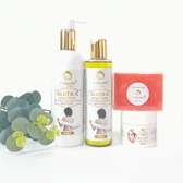ErlianBio 4 in 1 Set Gluta-C Whitening Skin Care Kit