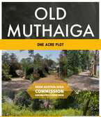 1 Acre in Old Muthaiga