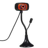 Web Camera 480P USB Webcam With Microphone Light