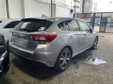 Subaru Impreza 2018 silver