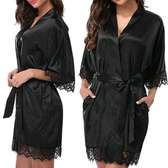 *Silk Lace Cover Up*