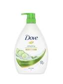 Dove refreshing shower gel 1 liter