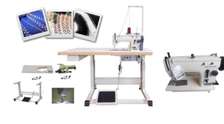 Complete Industrial sewing machine with stand