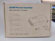 200W Car Power Inverter DC 12V to 110V AC Car Inverter
