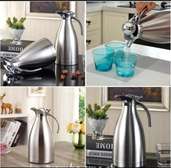 2 ltrs peacock vacuum stainless flask