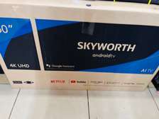 SKYWORTH 50 INCHES SMART UHD/4K FRAMELESS TV