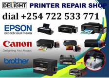 Service and Maintenance for Hp, Canon and Epson Printers CBD