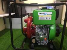 Milano high pressure diesel water pump